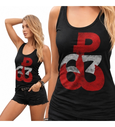 Damski tank-top 63 DNI CHWAŁY 2